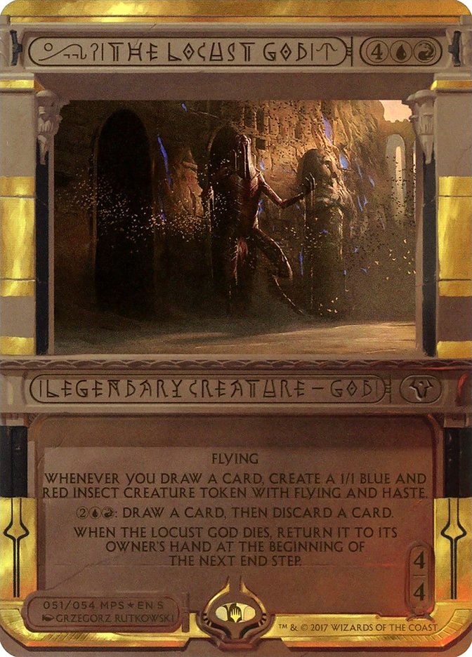 The Locust God (Invocation) [Amonkhet Invocations] - Magic: The Gathering - Card Brawlers | Quebec | Canada |