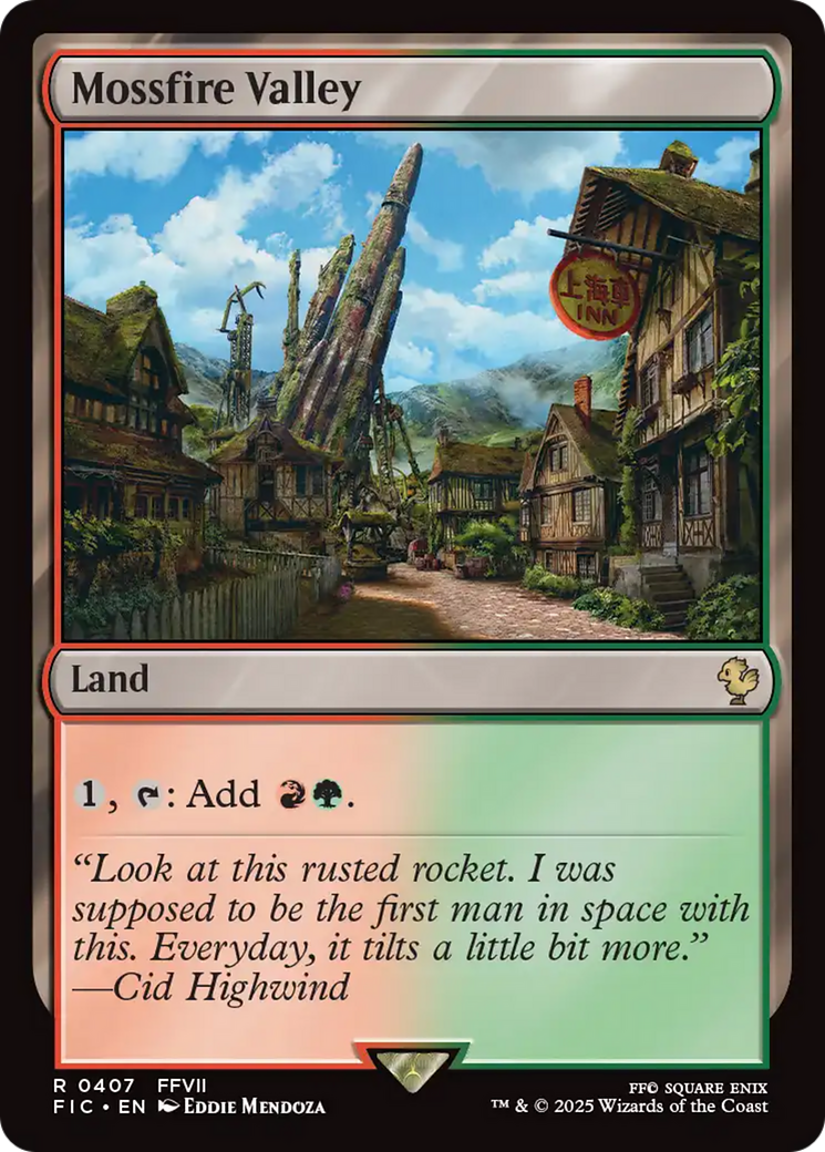 Mossfire Valley [FINAL FANTASY Commander] - Magic: The Gathering - Card Brawlers | Quebec | Canada |