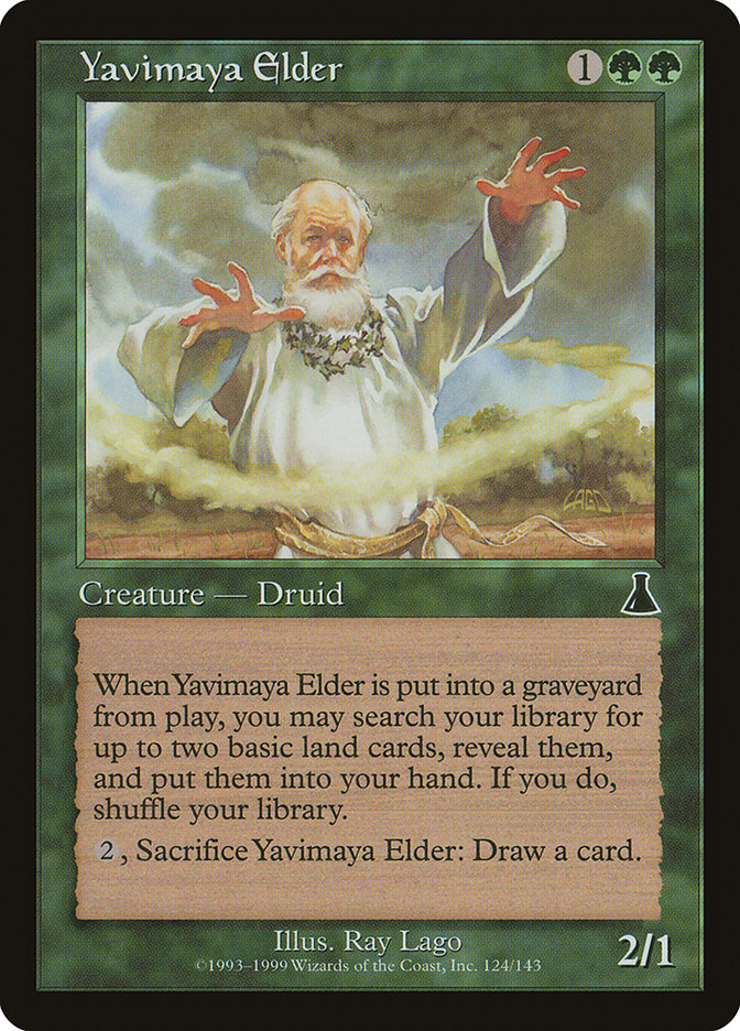 Yavimaya Elder [Urza's Destiny] - Magic: The Gathering - Card Brawlers | Quebec | Canada |