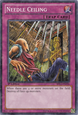 Needle Ceiling [BP01-EN094] Starfoil Rare - Yu-Gi-Oh! - Card Brawlers | Quebec | Canada |