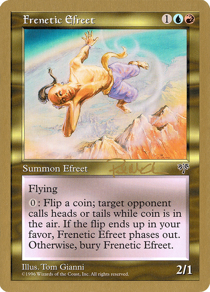 Frenetic Efreet (Paul McCabe) [World Championship Decks 1997] - Magic: The Gathering - Card Brawlers | Quebec | Canada |