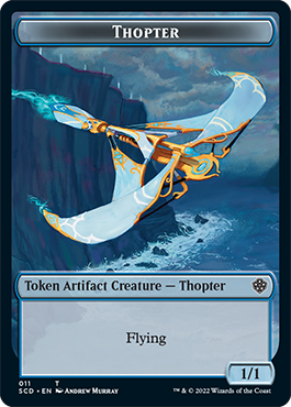 Bird // Thopter Double-Sided Token [Starter Commander Decks] - Magic: The Gathering - Card Brawlers | Quebec | Canada |