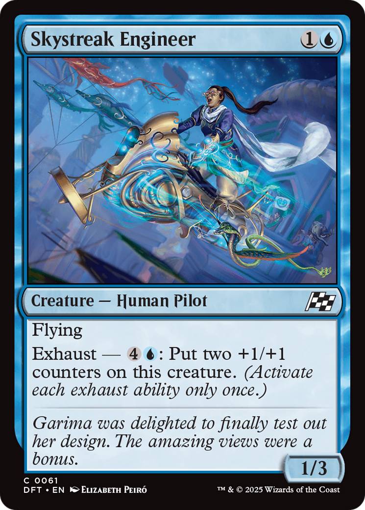 Skystreak Engineer [Aetherdrift] - Magic: The Gathering - Card Brawlers | Quebec | Canada |