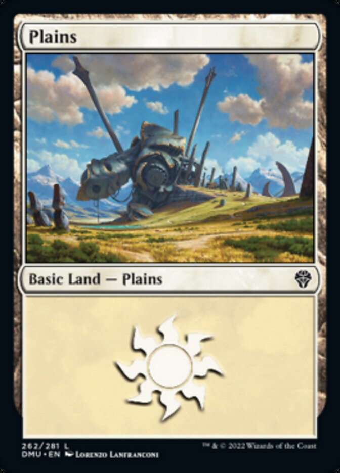 Plains (262) [Dominaria United] - Magic: The Gathering - Card Brawlers | Quebec | Canada |