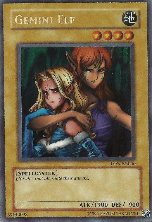 Gemini Elf [LON-EN000] Secret Rare - Yu-Gi-Oh! - Card Brawlers | Quebec | Canada |