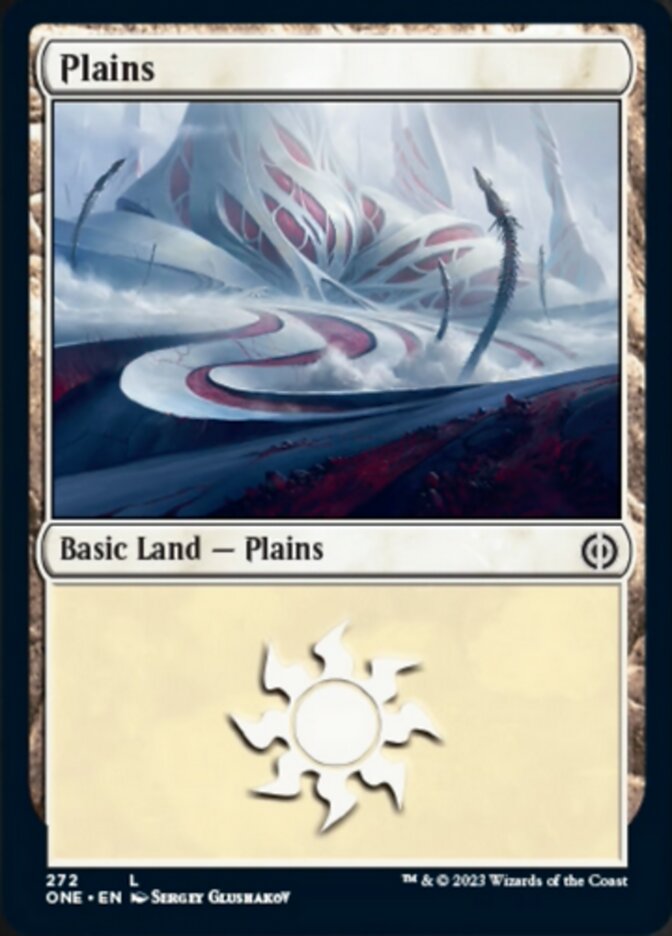 Plains (272) [Phyrexia: All Will Be One] - Magic: The Gathering - Card Brawlers | Quebec | Canada |