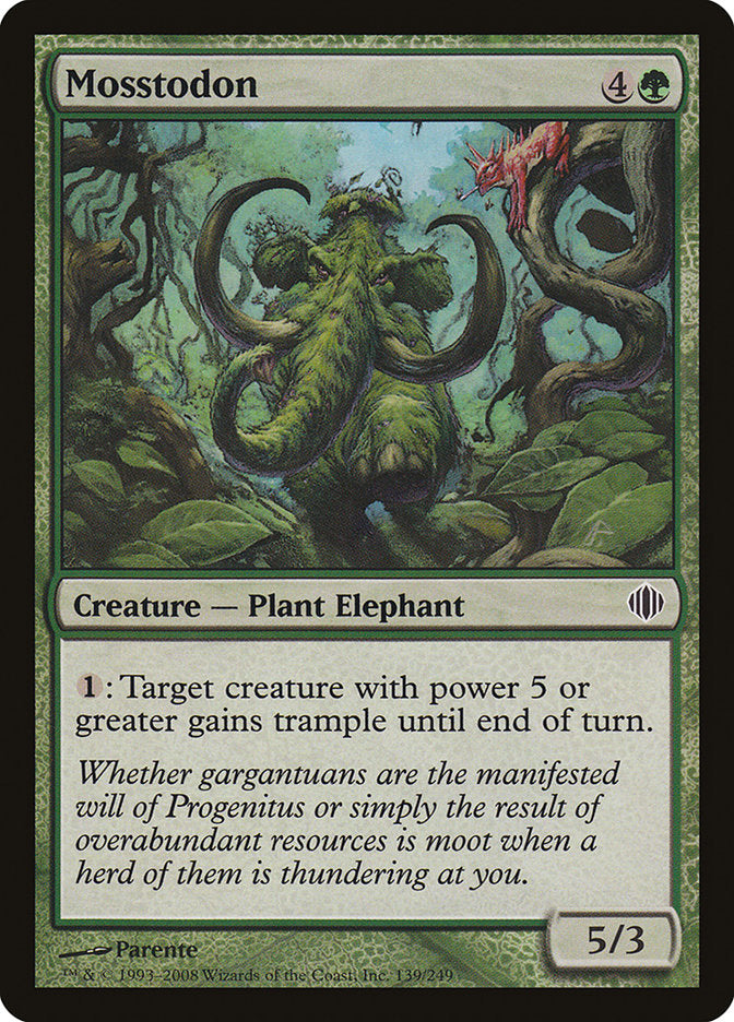 Mosstodon [Shards of Alara] - Magic: The Gathering - Card Brawlers | Quebec | Canada |