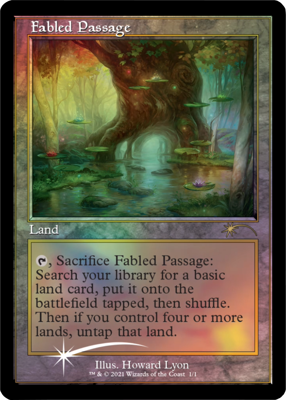 Fabled Passage (Promo) [Wizards Play Network 2021] - Magic: The Gathering - Card Brawlers | Quebec | Canada |