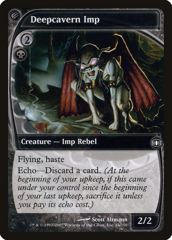 Deepcavern Imp [Future Sight] - Magic: The Gathering - Card Brawlers | Quebec | Canada |