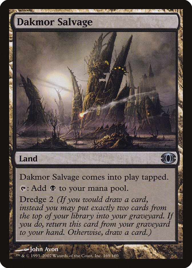Dakmor Salvage [Future Sight] - Magic: The Gathering - Card Brawlers | Quebec | Canada |