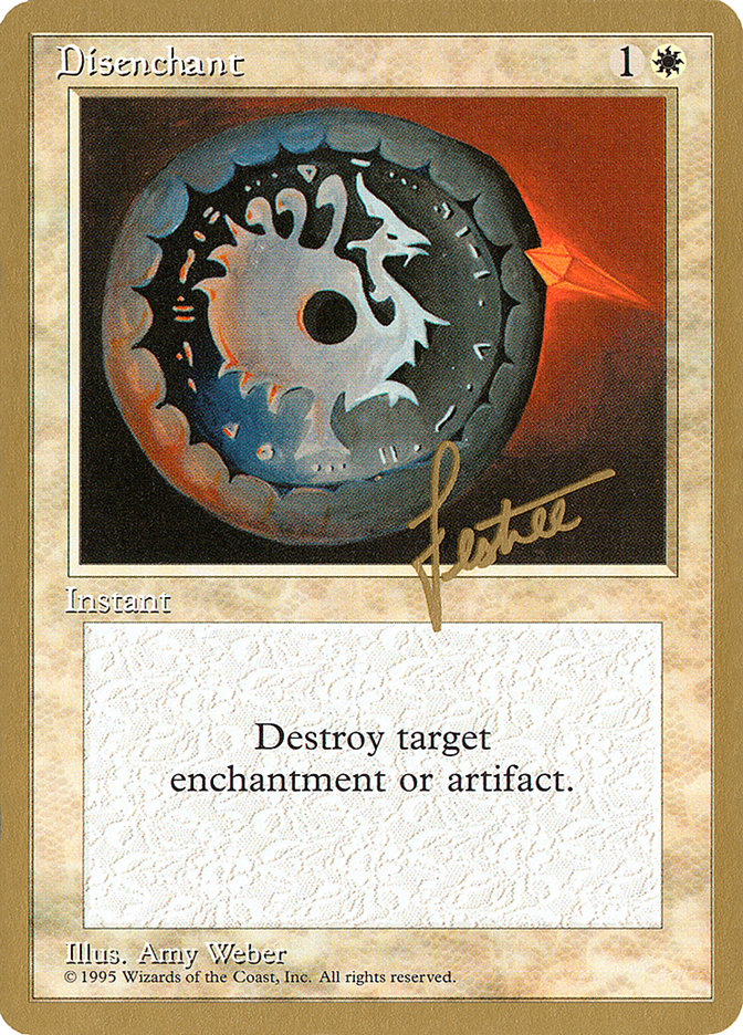 Disenchant (Bertrand Lestree) [Pro Tour Collector Set] - Magic: The Gathering - Card Brawlers | Quebec | Canada |