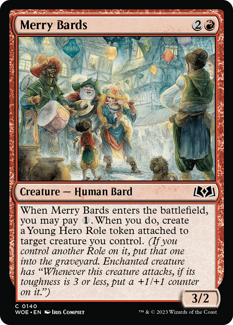 Merry Bards [Wilds of Eldraine] - Magic: The Gathering - Card Brawlers | Quebec | Canada |