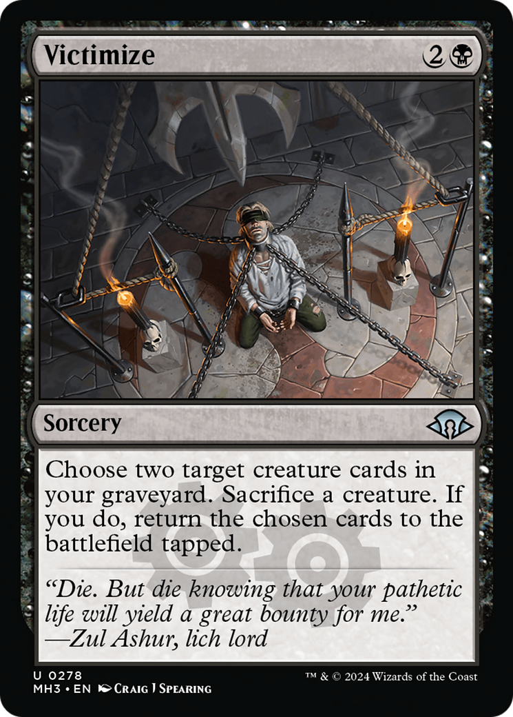 Victimize [Modern Horizons 3] - Magic: The Gathering - Card Brawlers | Quebec | Canada |