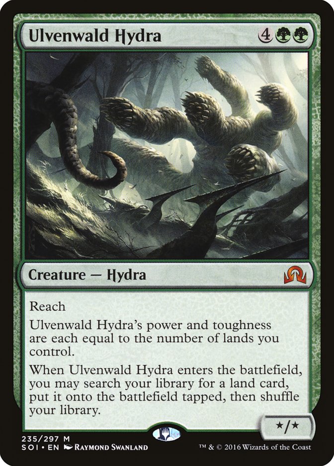 Ulvenwald Hydra [Shadows over Innistrad] - Magic: The Gathering - Card Brawlers | Quebec | Canada |
