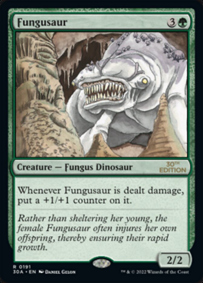 Fungusaur [30th Anniversary Edition] - Magic: The Gathering - Card Brawlers | Quebec | Canada |