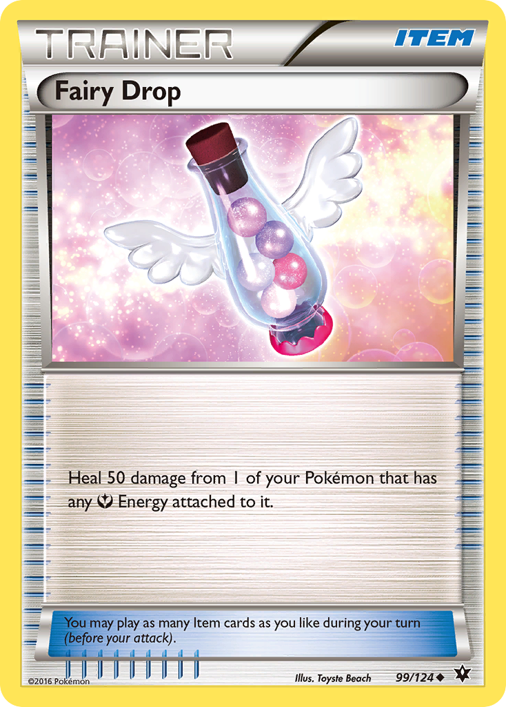 Fairy Drop (99/124) [XY: Fates Collide] - Pokémon - Card Brawlers | Quebec | Canada |