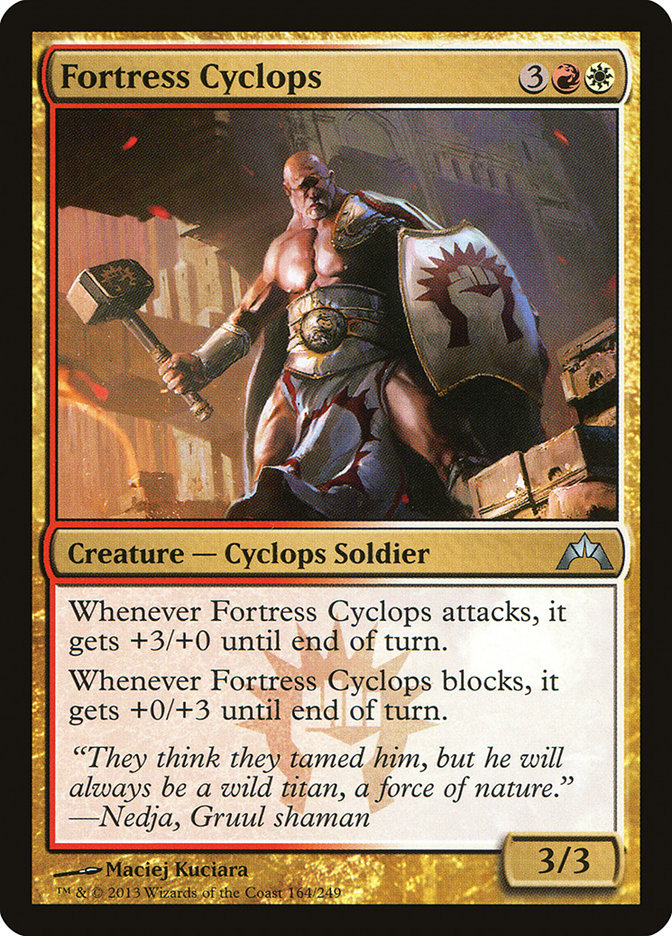 Fortress Cyclops [Gatecrash] - Magic: The Gathering - Card Brawlers | Quebec | Canada |