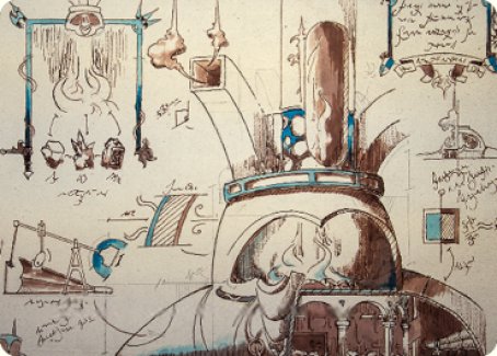 Mystic Forge Art Card [The Brothers' War Art Series] - Magic: The Gathering - Card Brawlers | Quebec | Canada |