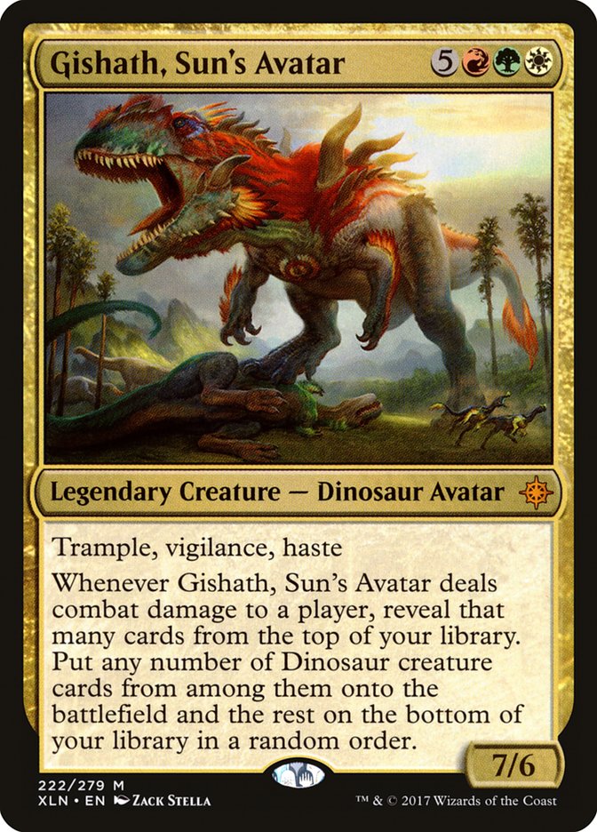 Gishath, Sun's Avatar [Ixalan] - Magic: The Gathering - Card Brawlers | Quebec | Canada |