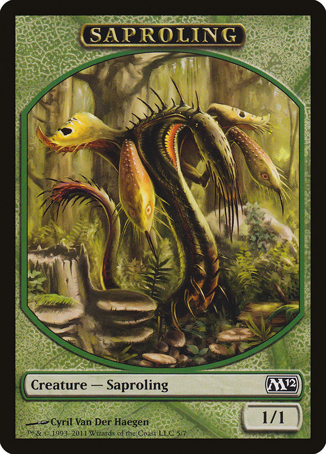 Saproling Token [Magic 2012 Tokens] - Magic: The Gathering - Card Brawlers | Quebec | Canada |