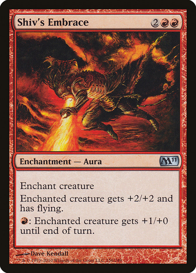 Shiv's Embrace [Magic 2011] - Magic: The Gathering - Card Brawlers | Quebec | Canada |
