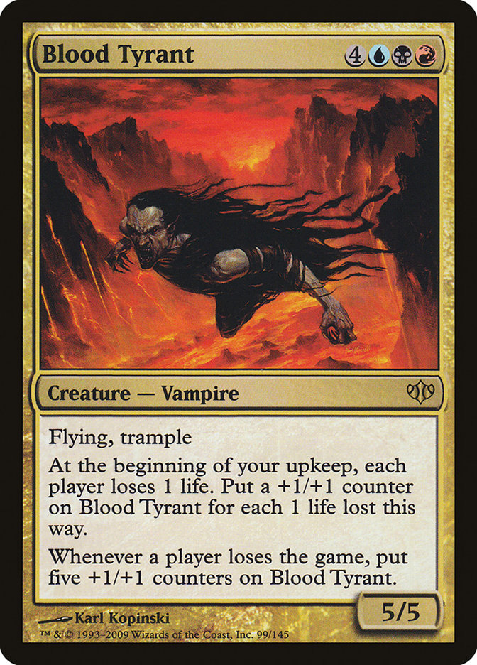 Blood Tyrant [Conflux] - Magic: The Gathering - Card Brawlers | Quebec | Canada |
