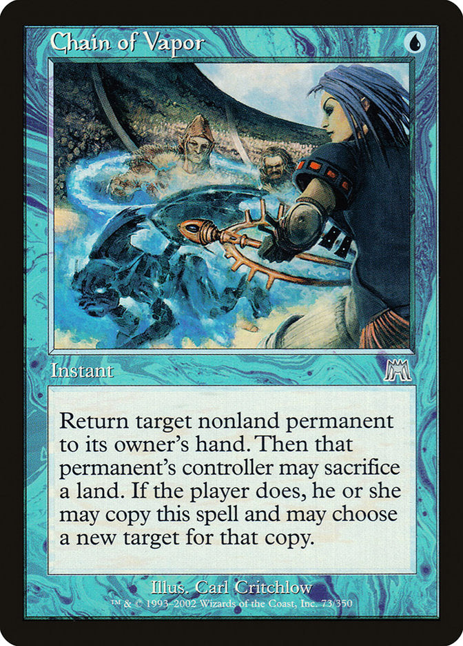 Chain of Vapor [Onslaught] - Magic: The Gathering - Card Brawlers | Quebec | Canada |