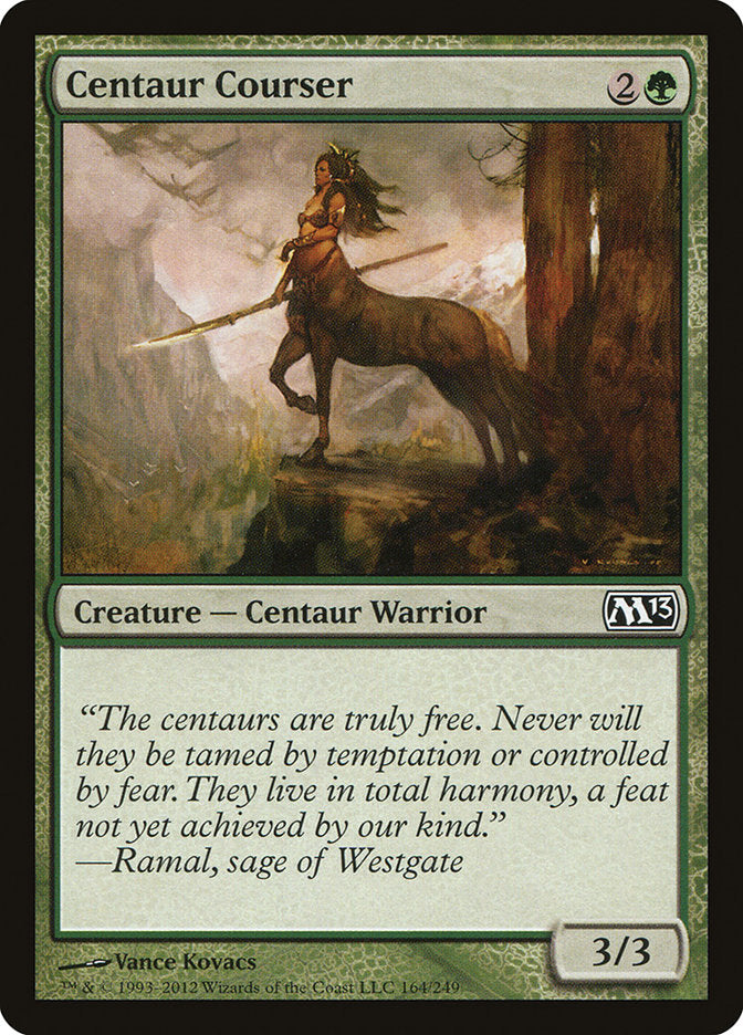 Centaur Courser [Magic 2013] - Magic: The Gathering - Card Brawlers | Quebec | Canada |