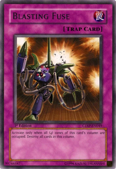 Blasting Fuse [CDIP-EN049] Rare - Yu-Gi-Oh! - Card Brawlers | Quebec | Canada |