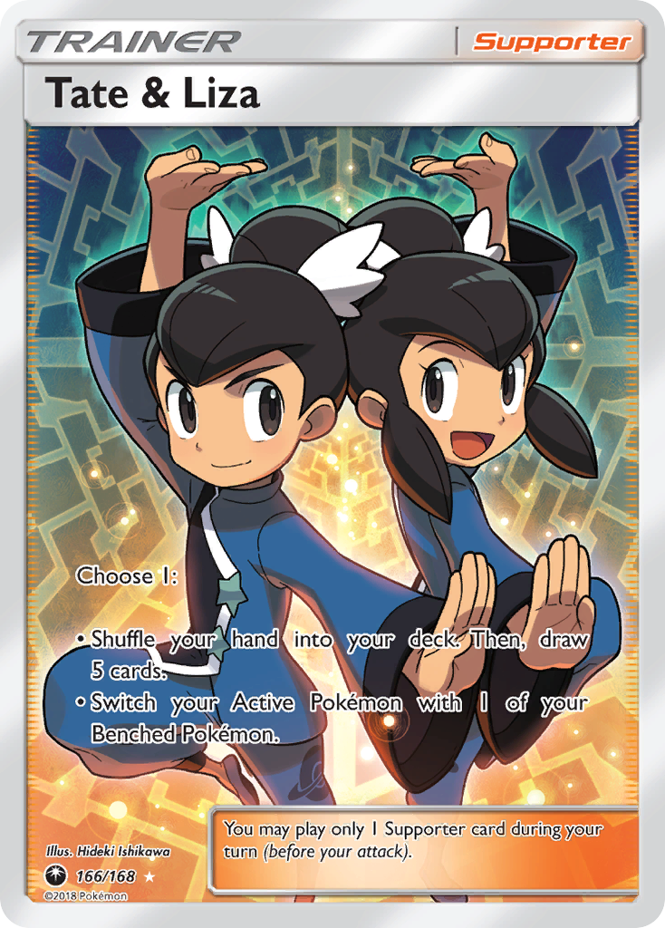 Tate & Liza (166/168) [Sun & Moon: Celestial Storm] - Pokémon - Card Brawlers | Quebec | Canada |