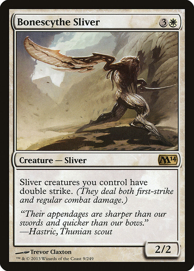 Bonescythe Sliver [Magic 2014] - Magic: The Gathering - Card Brawlers | Quebec | Canada |