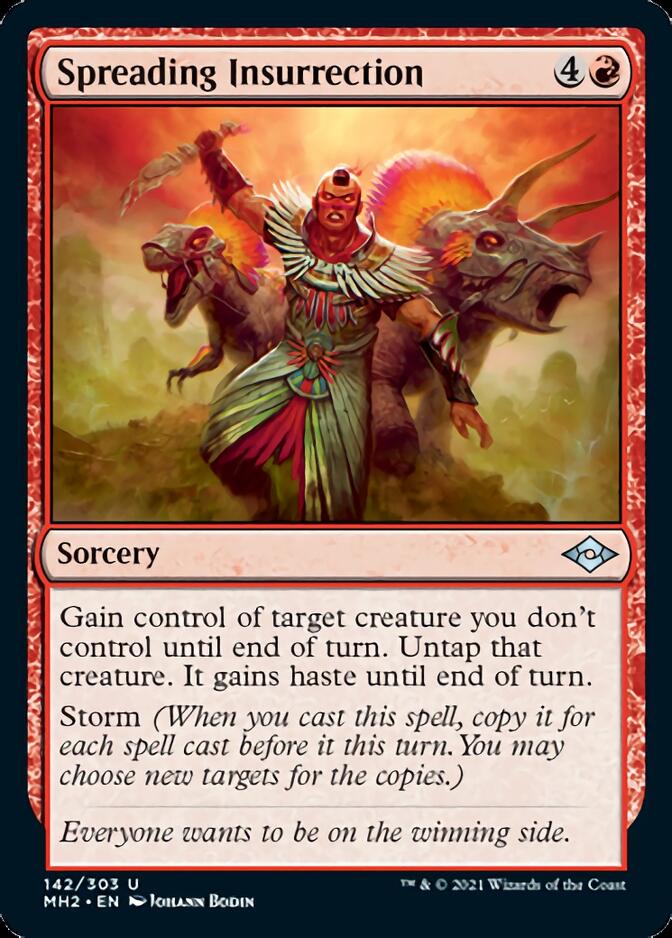 Spreading Insurrection [Modern Horizons 2] - Magic: The Gathering - Card Brawlers | Quebec | Canada |