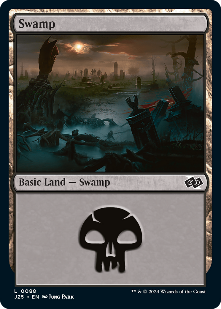 Swamp (88) [Foundations Jumpstart] - Magic: The Gathering - Card Brawlers | Quebec | Canada |