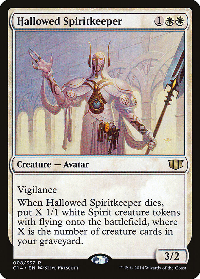 Hallowed Spiritkeeper [Commander 2014] - Magic: The Gathering - Card Brawlers | Quebec | Canada |