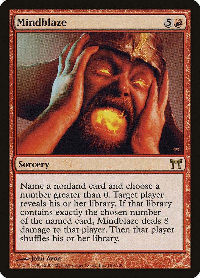 Mindblaze [Champions of Kamigawa] - Magic: The Gathering - Card Brawlers | Quebec | Canada |