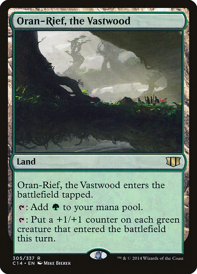 Oran-Rief, the Vastwood [Commander 2014] - Magic: The Gathering - Card Brawlers | Quebec | Canada |