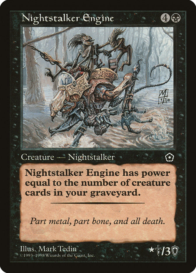 Nightstalker Engine [Portal Second Age] - Magic: The Gathering - Card Brawlers | Quebec | Canada |