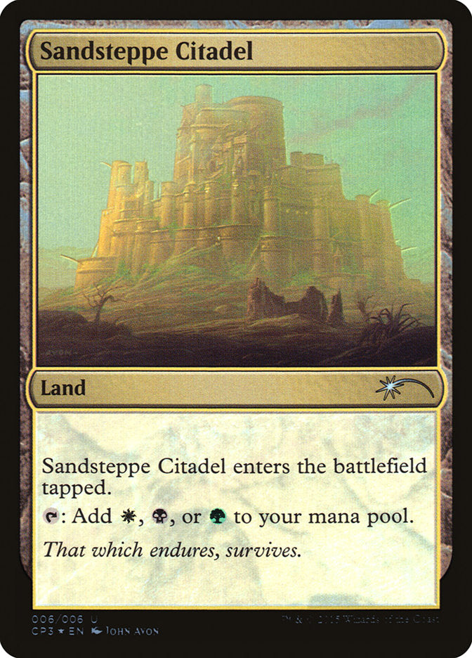Sandsteppe Citadel [Magic Origins Clash Pack] - Magic: The Gathering - Card Brawlers | Quebec | Canada |