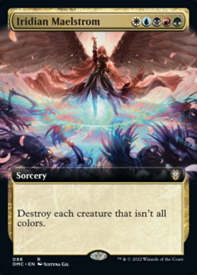 Iridian Maelstrom (Extended Art) [Dominaria United Commander] - Magic: The Gathering - Card Brawlers | Quebec | Canada |