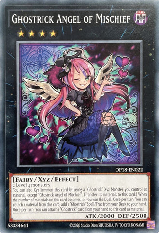 Ghostrick Angel of Mischief [OP18-EN022] Common - Yu-Gi-Oh! - Card Brawlers | Quebec | Canada |