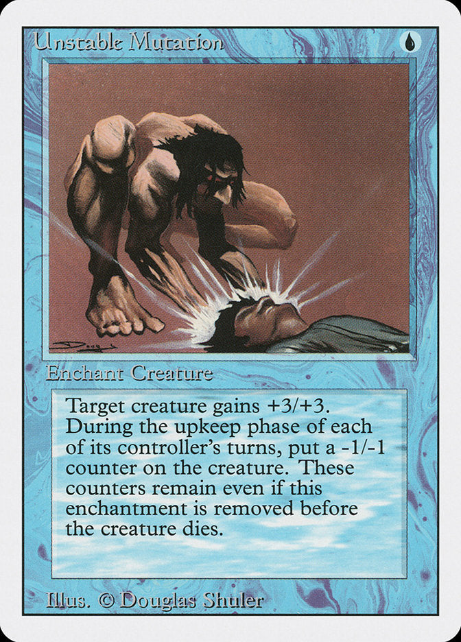 Unstable Mutation [Revised Edition] - Magic: The Gathering - Card Brawlers | Quebec | Canada |