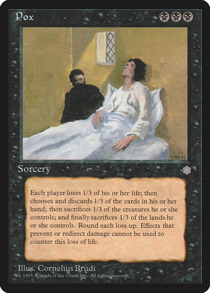 Pox [Ice Age] - Magic: The Gathering - Card Brawlers | Quebec | Canada |