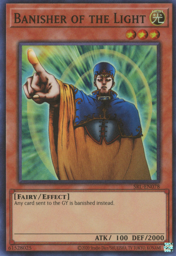 Banisher of the Light [SRL-EN078] Super Rare - Yu-Gi-Oh! - Card Brawlers | Quebec | Canada |