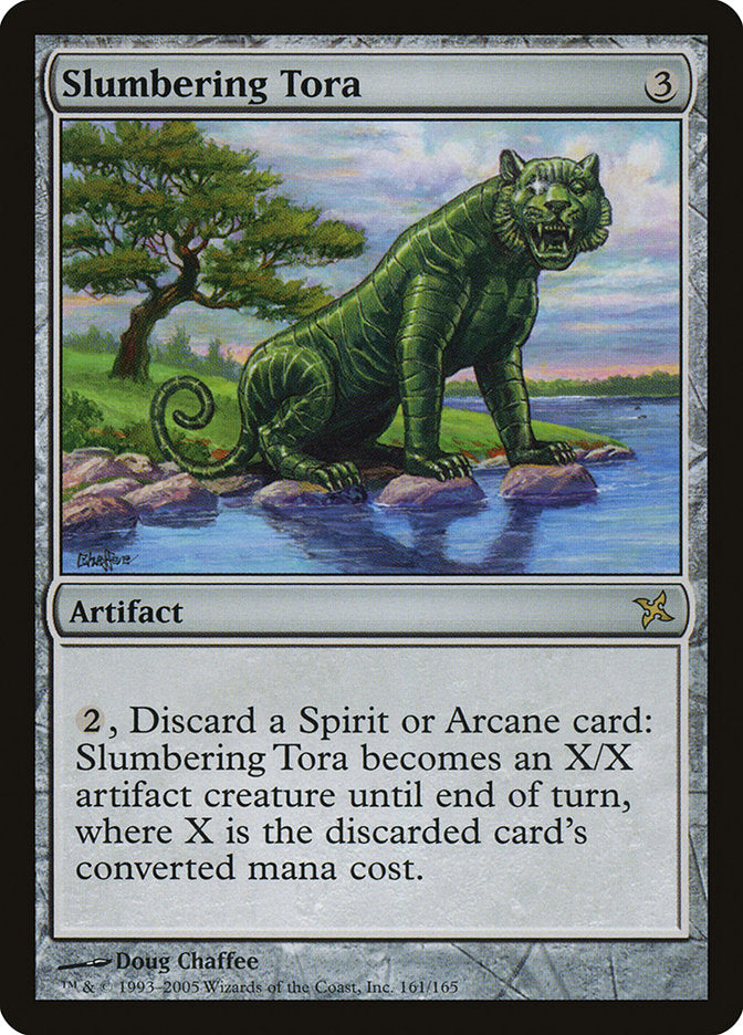 Slumbering Tora [Betrayers of Kamigawa] - Magic: The Gathering - Card Brawlers | Quebec | Canada |