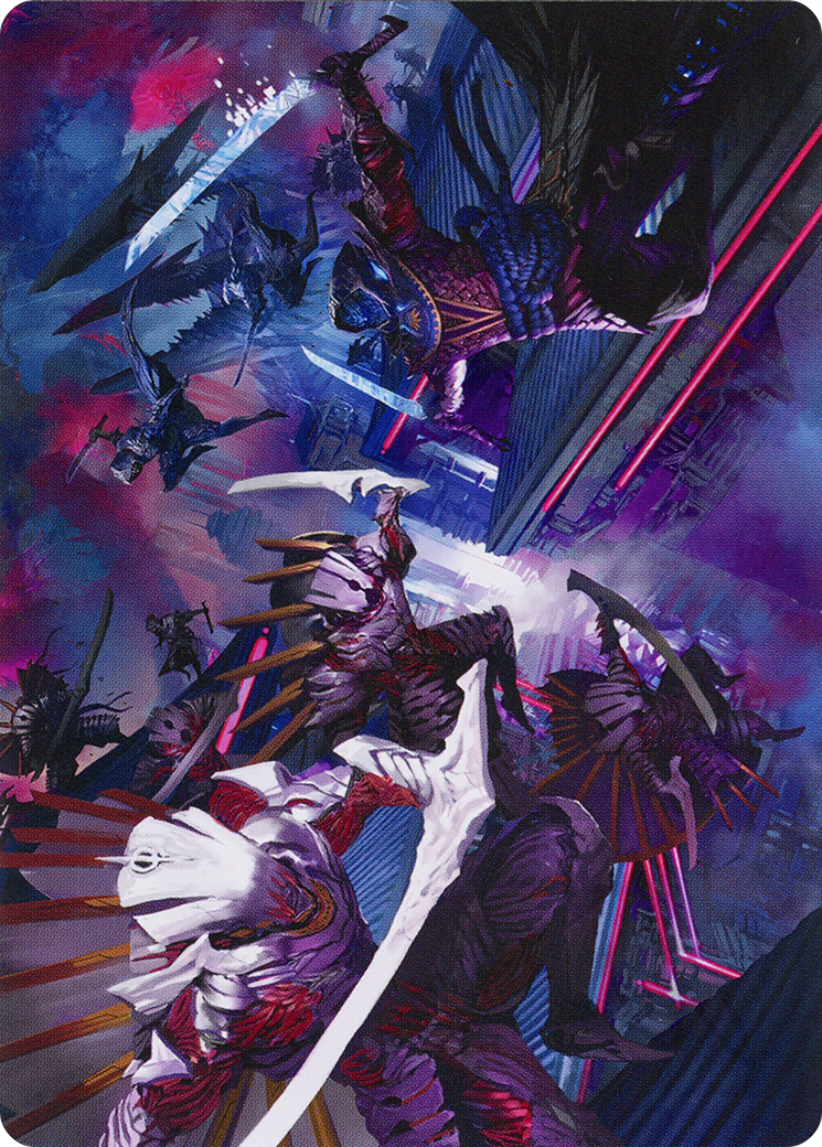 Invasion of Kamigawa Art Card [March of the Machine Art Series] - Magic: The Gathering - Card Brawlers | Quebec | Canada |
