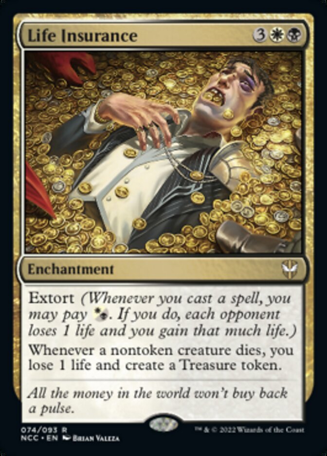 Life Insurance [Streets of New Capenna Commander] - Magic: The Gathering - Card Brawlers | Quebec | Canada |