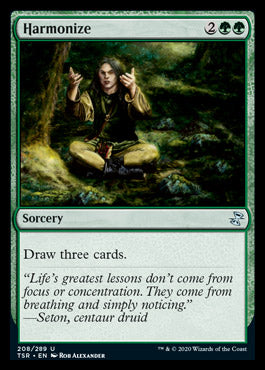 Harmonize [Time Spiral Remastered] - Magic: The Gathering - Card Brawlers | Quebec | Canada |