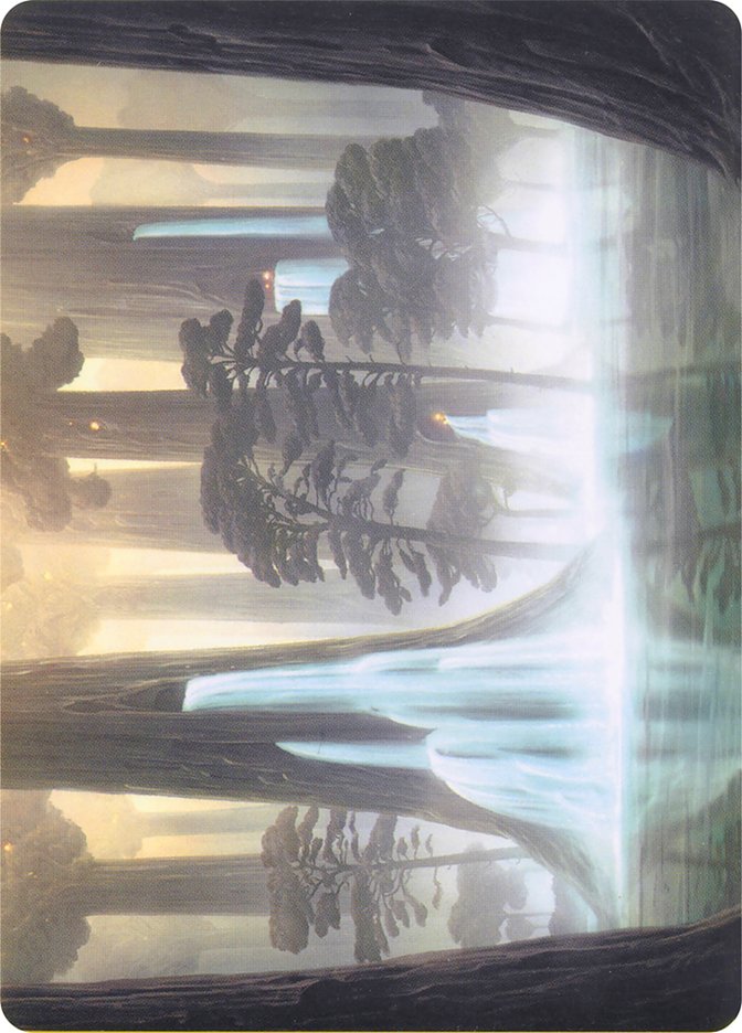 Waterlogged Grove // Waterlogged Grove [Modern Horizons Art Series] - Magic: The Gathering - Card Brawlers | Quebec | Canada |
