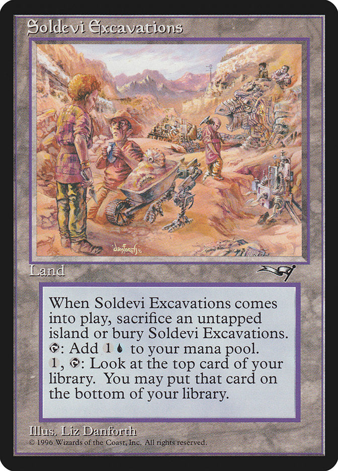 Soldevi Excavations [Alliances] - Magic: The Gathering - Card Brawlers | Quebec | Canada |