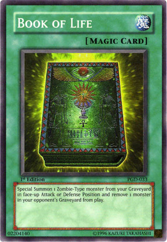 Book of Life [PGD-033] Super Rare - Yu-Gi-Oh! - Card Brawlers | Quebec | Canada |